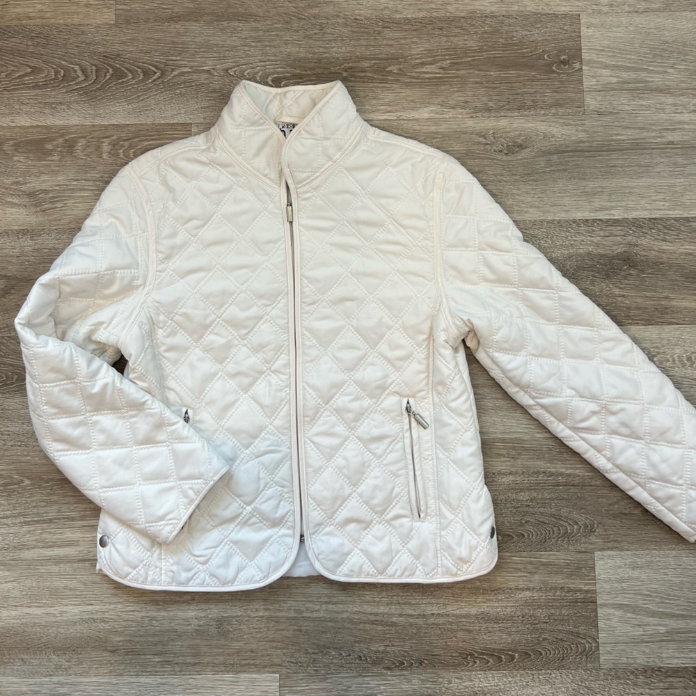 Karen Hart Lightweight Jacket Spring Quilted